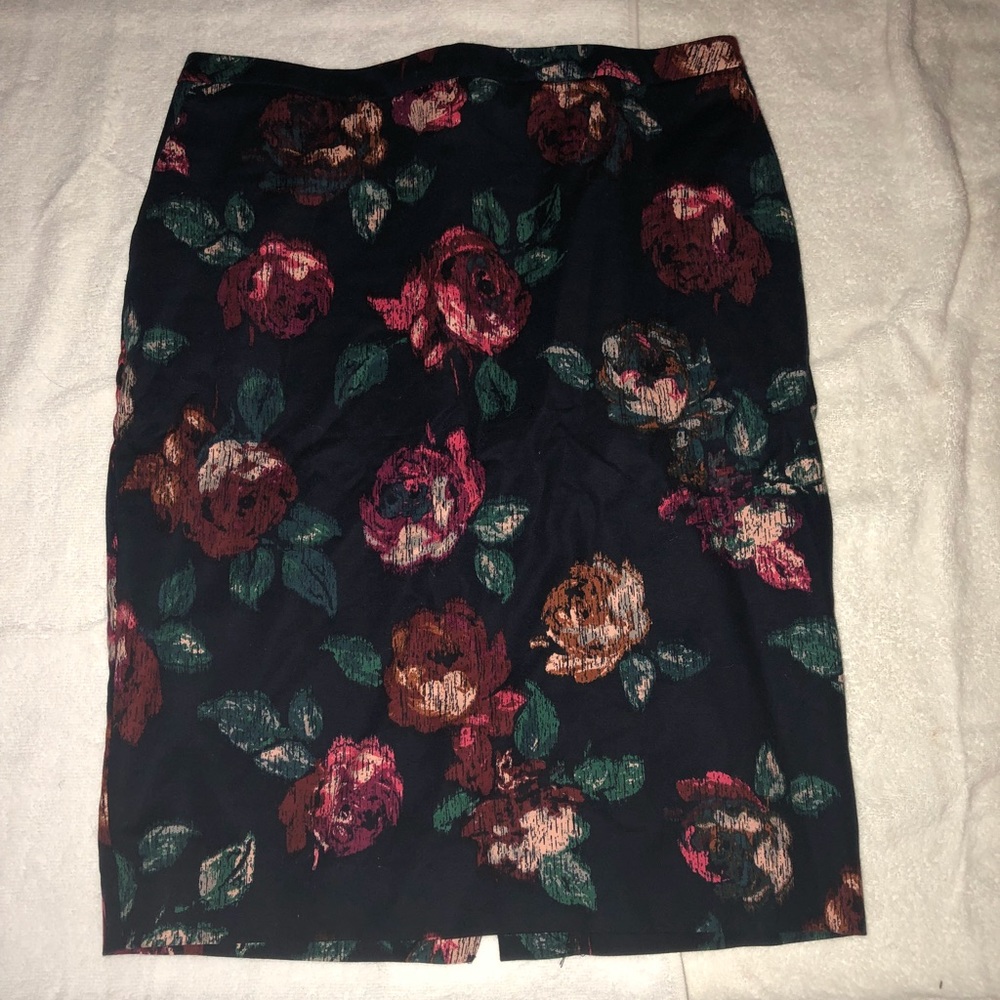 Floral skirt